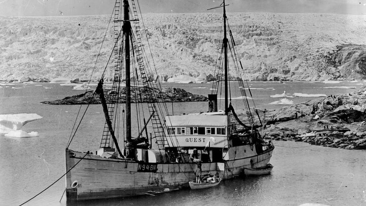 L'épave du bateau Quest de l'explorateur Ernest Shackleton retrouvé ...