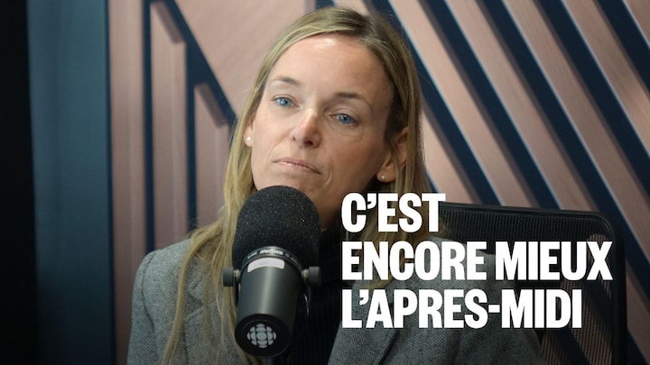 Samantha McKinley, directrice de Destination Québec cité, en entrevue à «C'est encore mieux l'après-midi».