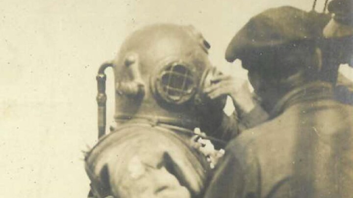 Stratton Ralphs Un album de photos originales des plongées après le naufrage | OHdio ...