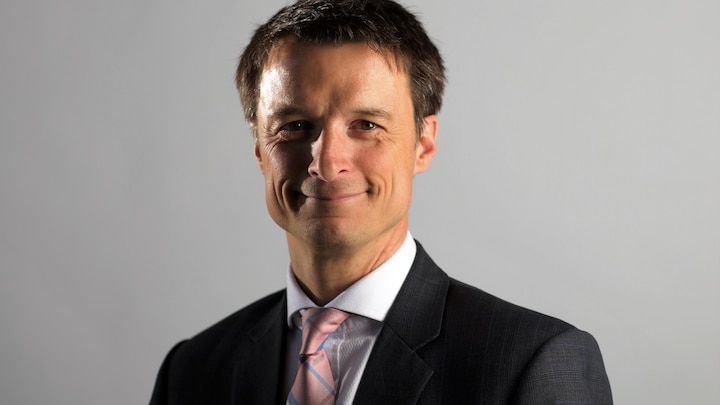Le professeur Sylvain Charlebois, scientifique du laboratoire en science analytique agroalimentaire de l'Université Dalhousie, à Halifax.
