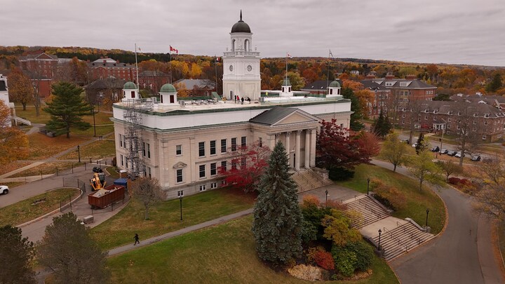 L'Université Acadia.