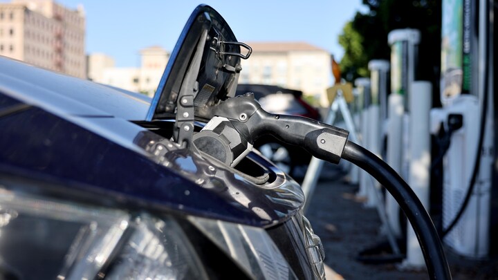 Des bornes de recharge pour les véhicules électriques