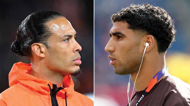 Gros plan sur leur visages, face à face.