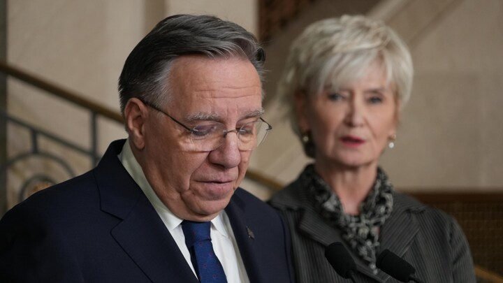 François Legault.