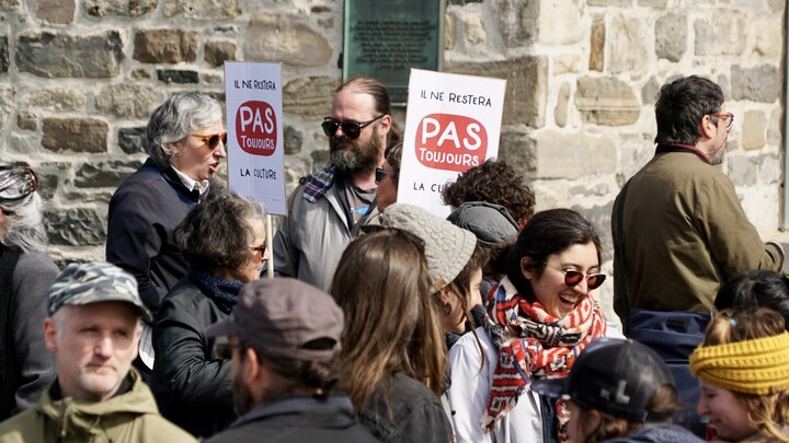 Un Front commun pour les arts québécois dénonce la précarité du milieu ...