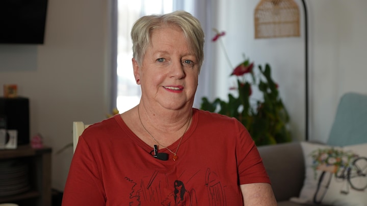 Sylvie Déraps, résidente de Gaspé. 