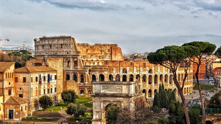 Le saccage de Jérusalem et la construction du Colisée de Rome | OHdio ...
