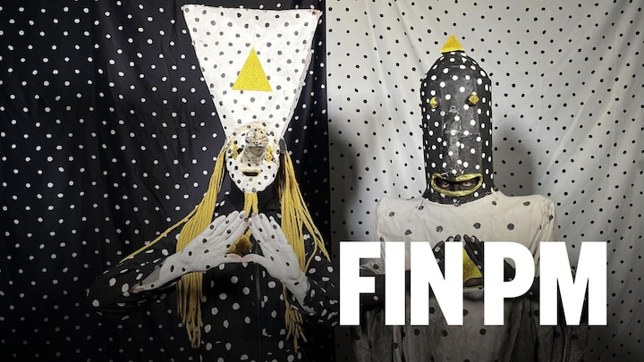 Le duo Angine de Poitrine. 