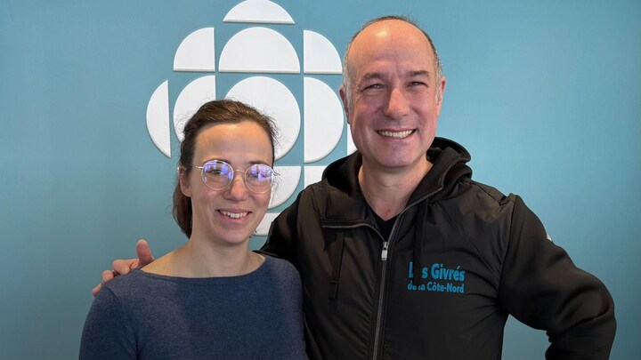 Portait de Julie Bettez et Martin Roberge.
