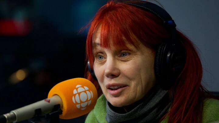 Chloé Sainte-Marie, fondatrice de la Fondation Maison Gilles-Carle, au micro d'ICI Première