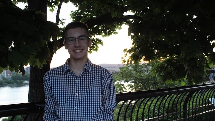 Christian Ricard se tourne vers l'avenir | OHdio | Radio-Canada