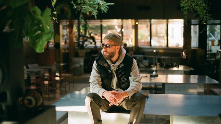 Eman, l’un des piliers de Disques 7ième Ciel | OHdio | Radio-Canada