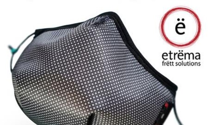 Frett Design Frëtt Design vend ses masques à l’étranger…mais peu au Québec | OHdio ...