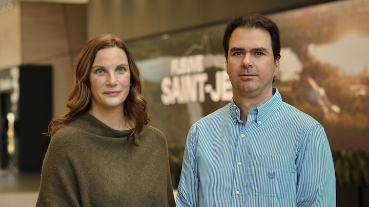 Photo de Geneviève et Steve