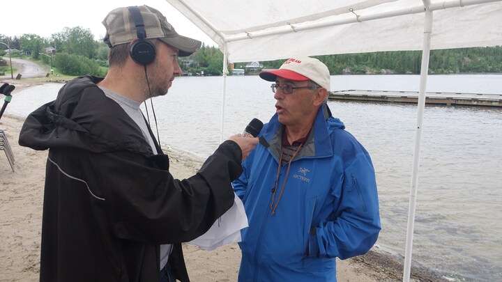 André Filion nous parle de sa région | OHdio | Radio-Canada