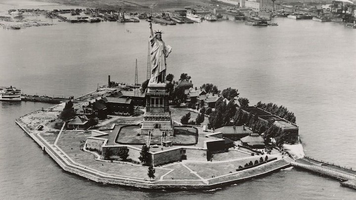 T-shirt Homme Zoo York Statue De La Liberté - Noir, Taille M, Manches Courtes, Neuf Sans étiquette