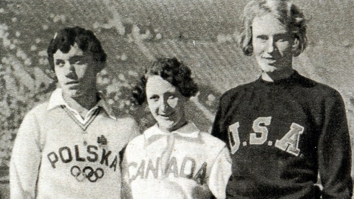 Hilda Strike, première médaillée olympique québécoise