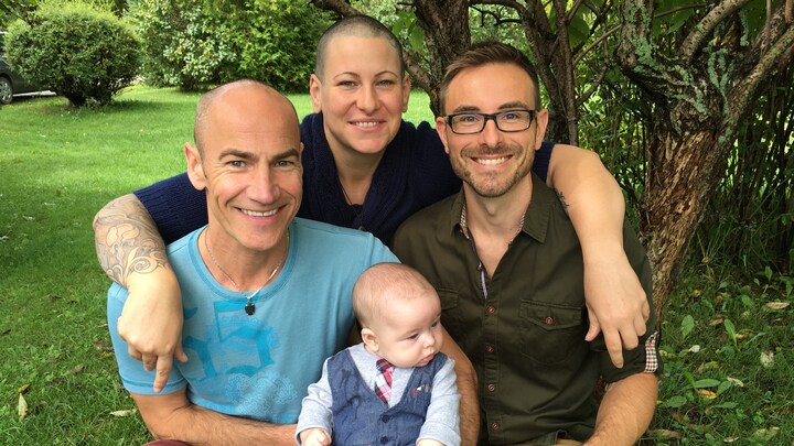 Porter un enfant pour autrui: le témoignage de Kathleen Mathieu Bourassa