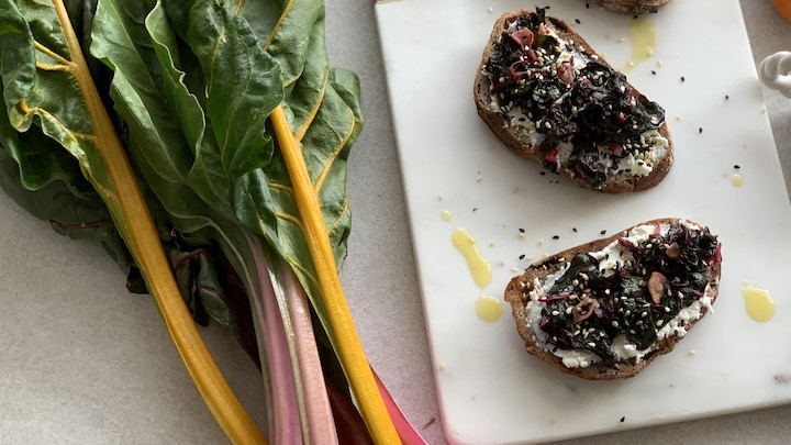 Un ingrédient, 3 recettes : la bette à carde | OHdio | Radio-Canada