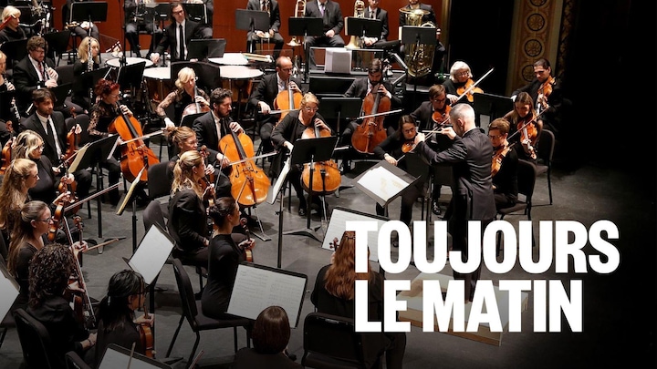 Les musiciens de l'OSTR en concert à la salle J.-Antonio-Thompson.