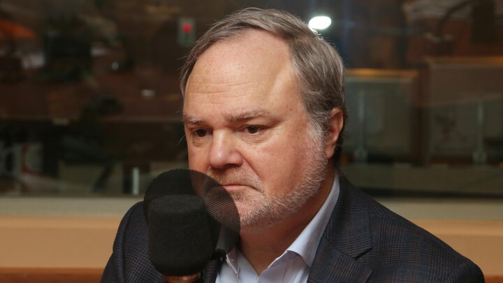 André Pratte aborde sans tabou sa dépression | OHdio | Radio-Canada