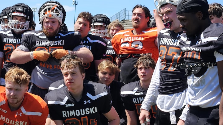 Pionniers football cegep rimouski Pionniers football cegep rimouski