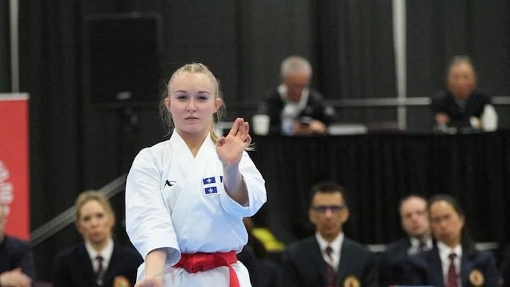 Championnats panaméricains juniors de karaté : entrevue avec la ...