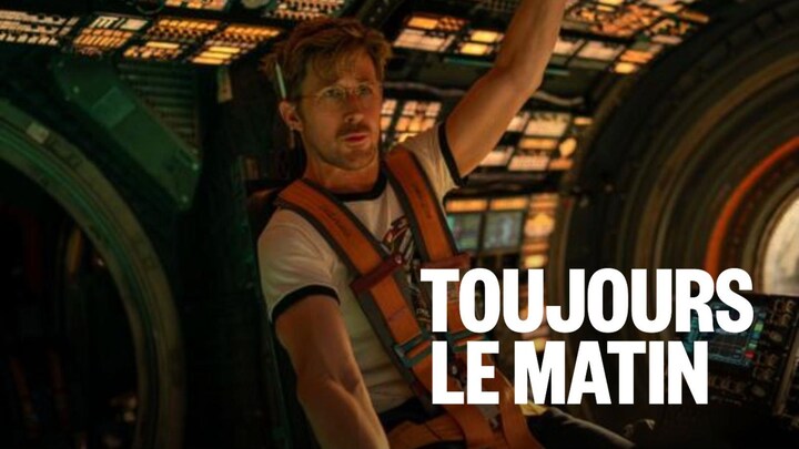 Une scène montrant l'acteur Ryan Gosling dans le film « Projet Dernière Chance ».