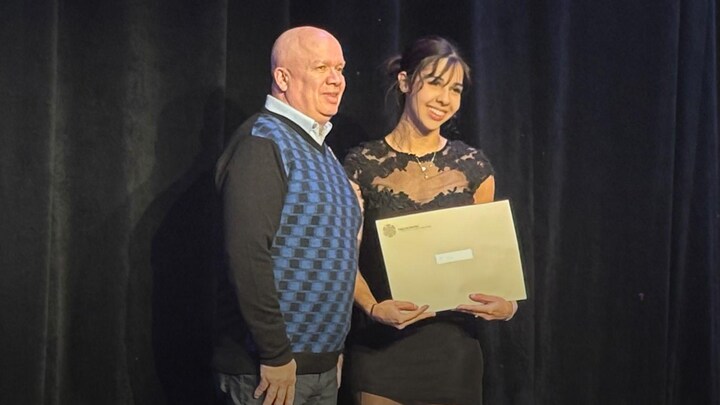 Photo de Vania Akbari-Moornani et Alain Lapierre.