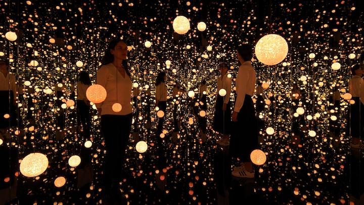 Yayoi Kusama à la Fondation Phi : « C'est complètement