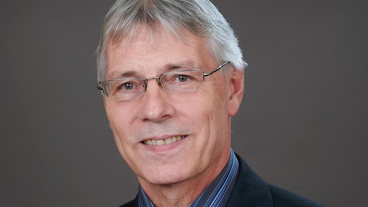 Le conseiller Brian Comeau.