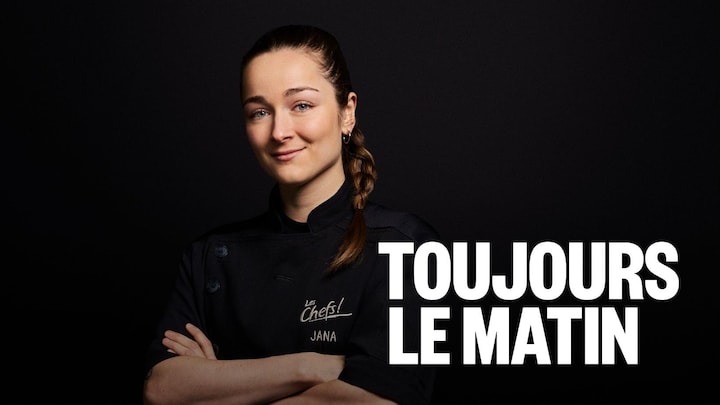 Jana Larose candidate de la 15e saison de l'émission les Chefs 