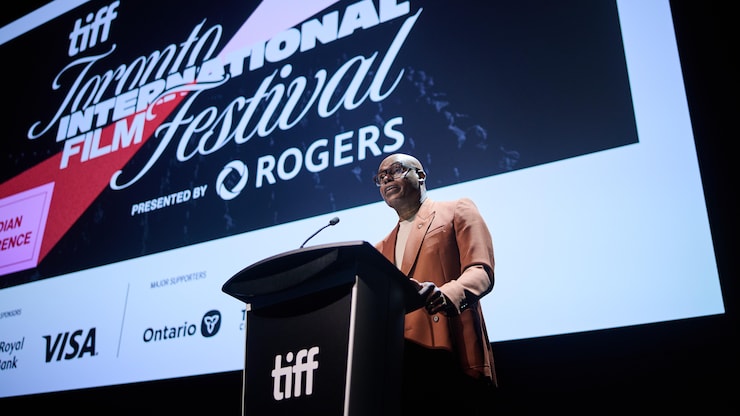 El director general del Festival Internacional de Cine de Toronto, Cameron Bailey, 