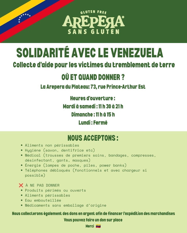Un affiche.