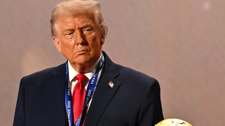 美國總統特朗普。