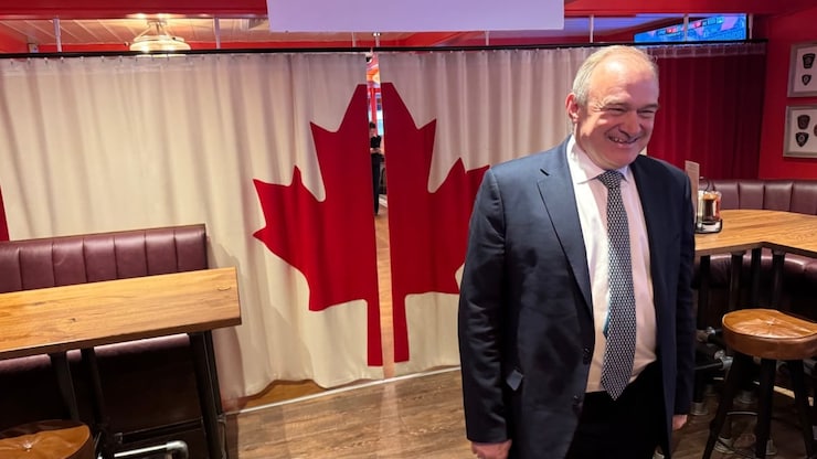 Davey told CBC News all Britons have to get behind Canada in the country's fight against the Trump tariffs. 