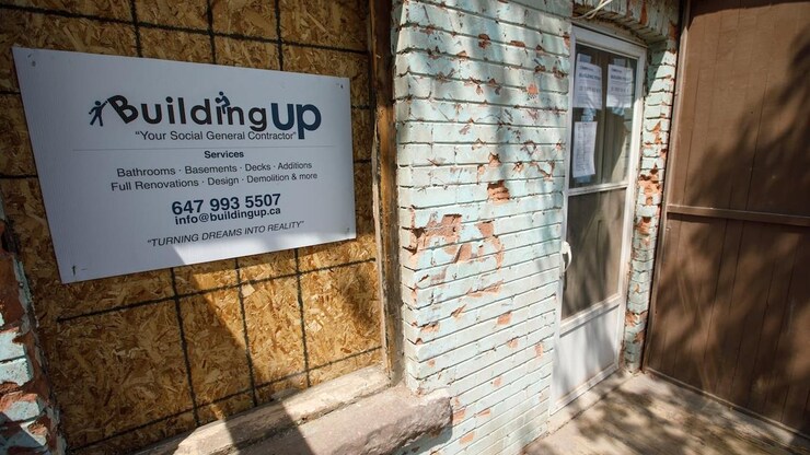 Problems Building Up How do you solve many problems at once? Train marginalized people to ...