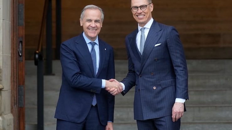 Finland's president on why he believes Canada could — eventually — be part  of the EU | Radio-Canada.ca