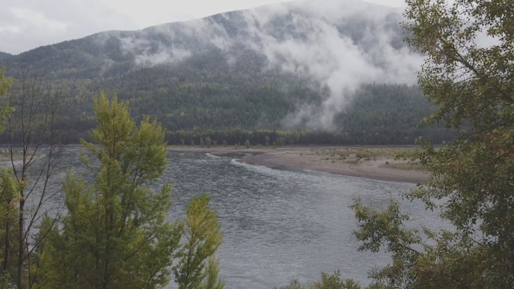 The Columbia River, which flows nearly 2,000 kilometres from southeastern B.C. to the Pacific Ocean, provides some 40 per cent of U.S. hydropower, and about half of B.C.'s.