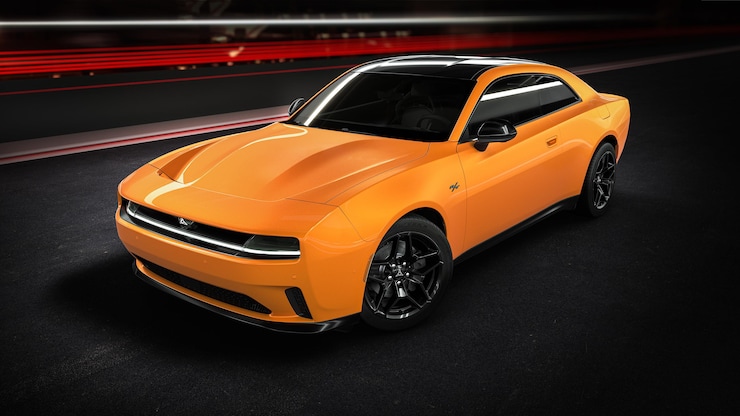 Dodge Charger Daytona电动车。