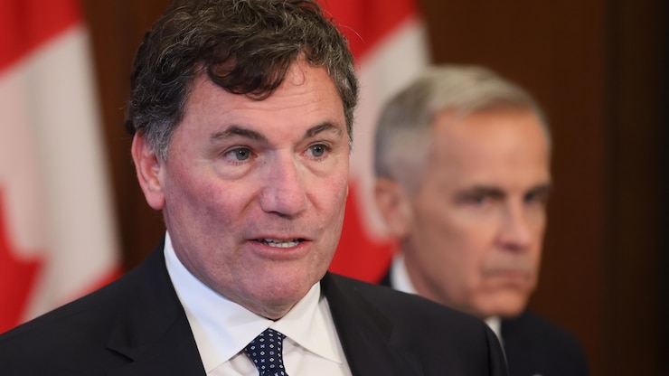 加美贸易部长勒布朗（Dominic LeBlanc）。