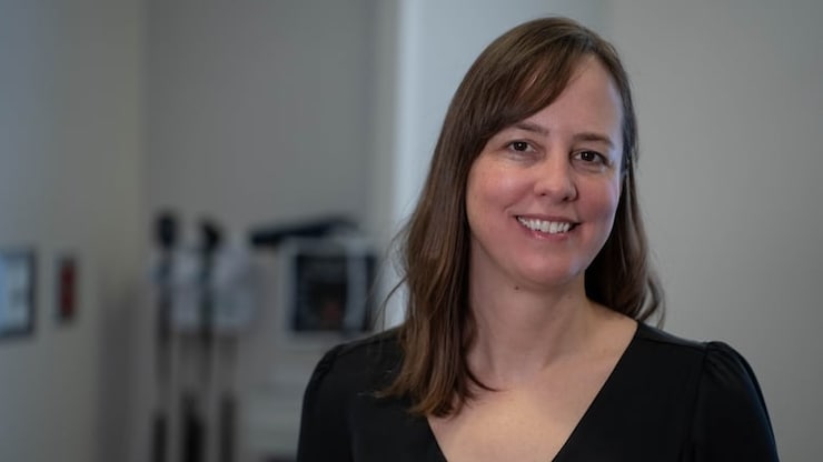 Dr. Sheryl Spithoff at Women's College Hospital in Toronto was part of a study that found the medical record industry in Canada could increase the pharmaceutical industry's influence over patient care. 