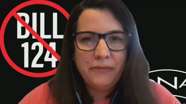 رئيسة جمعية ممرضات أونتاريو (ONA)، إيرين أريس.