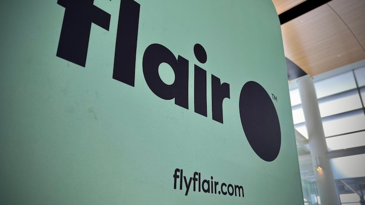 Flair Airlines says the worker is employed by Flair's ground partner, AGI. 