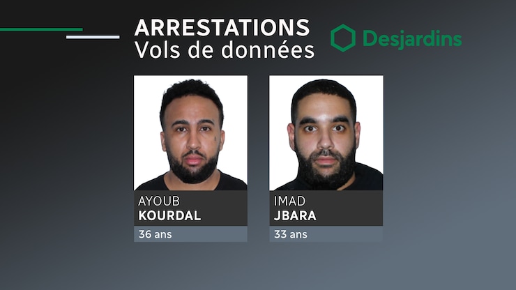 Fuite de données chez Desjardins : trois suspects arrêtés, un quatrième recherché | Radio-Canada.ca