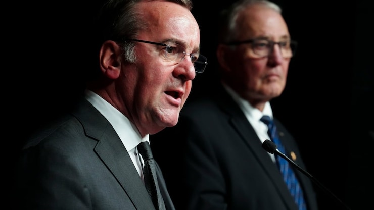 Canada, Germany and Norway discussing a security pact to cover the ...