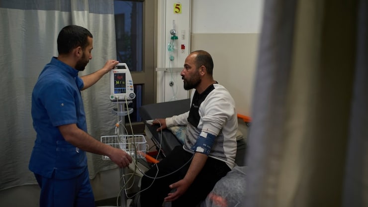 ’It became worse’ after Oscar win, says Palestinian director Hamdan ...