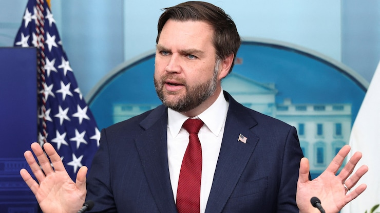 美国副总统万斯（J.D. Vance）。
