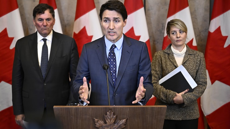 LeBlanc no buscará el liderazgo liberal, Joly dice estar reflexionando |  Radio-Canada.ca