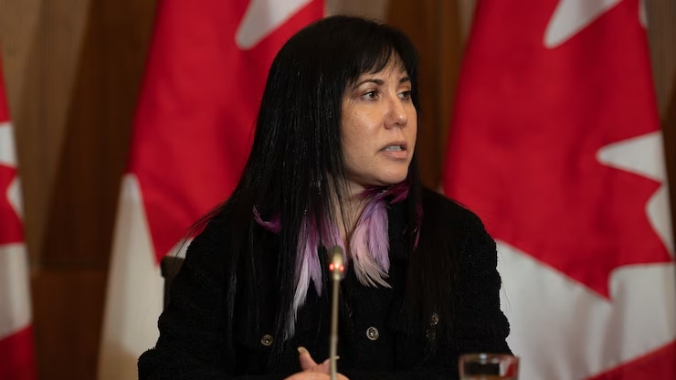 溫尼伯的新民主黨議員加贊（Leah Gazan）。